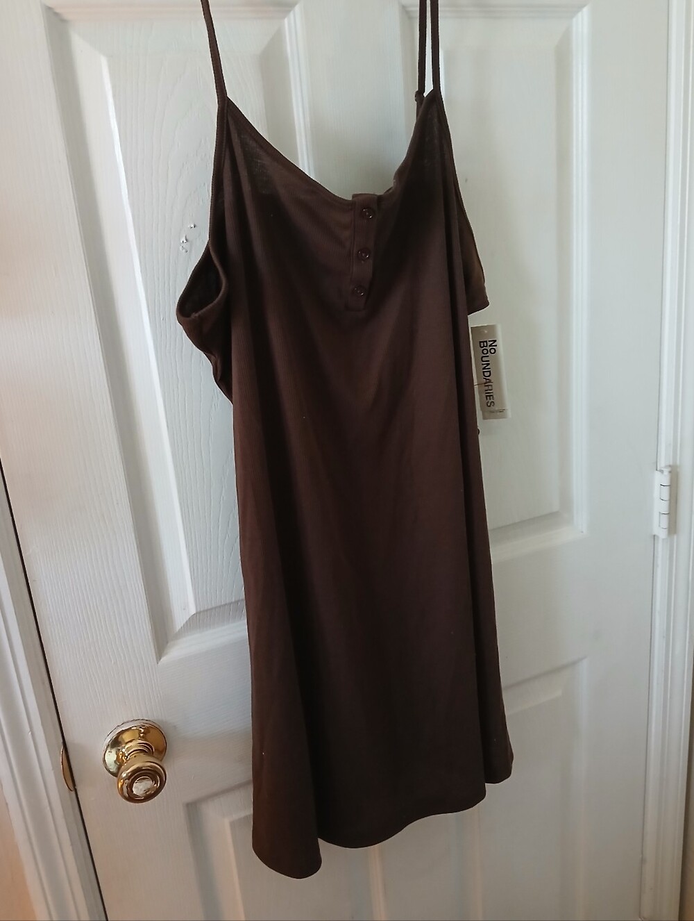 NWT Brown Knit Dress